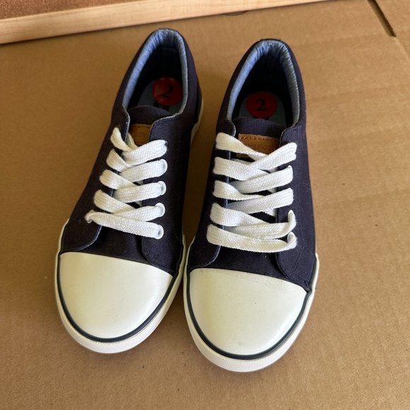 Tommy Hilfiger Other - Kid's Tommy Hilfiger Blue White Tennis Shoes US Size 2